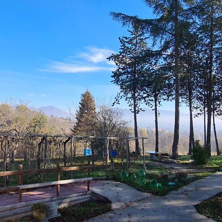 "Il Casaletto" Agriturismo Moderno, Vista Panoramica E Cibo Spettacolare- Scurcola Marsicana Dış mekan fotoğraf