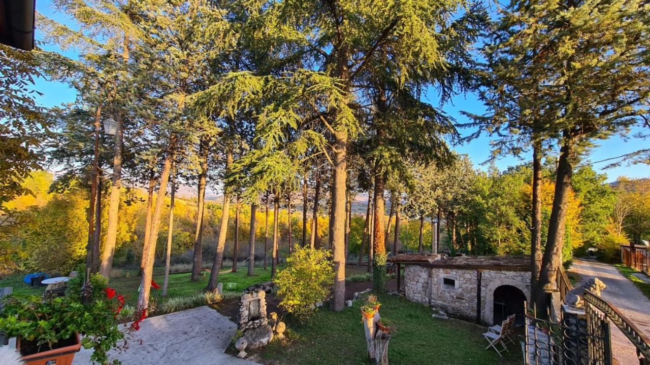 "Il Casaletto" Agriturismo Moderno, Vista Panoramica E Cibo Spettacolare- Scurcola Marsicana Dış mekan fotoğraf