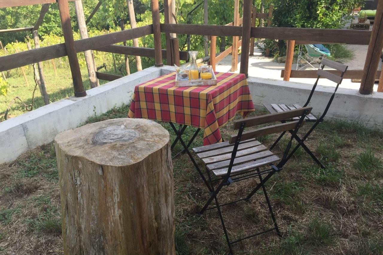 "Il Casaletto" Agriturismo Moderno, Vista Panoramica E Cibo Spettacolare- Scurcola Marsicana Dış mekan fotoğraf