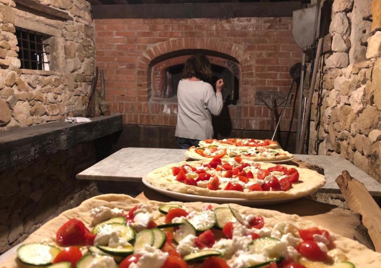 "Il Casaletto" Agriturismo Moderno, Vista Panoramica E Cibo Spettacolare- Scurcola Marsicana Dış mekan fotoğraf