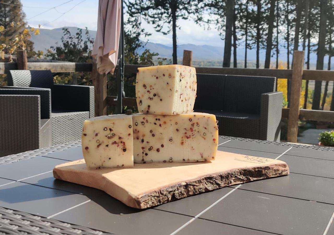 "Il Casaletto" Agriturismo Moderno, Vista Panoramica E Cibo Spettacolare- Scurcola Marsicana Dış mekan fotoğraf